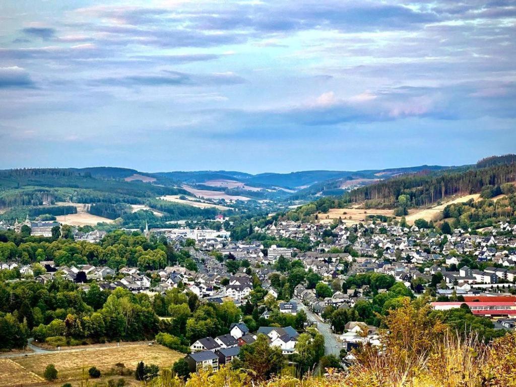 Stilvolle Wohnung Mit Blick Und Selbst-Check-In 巴特贝勒堡 外观 照片