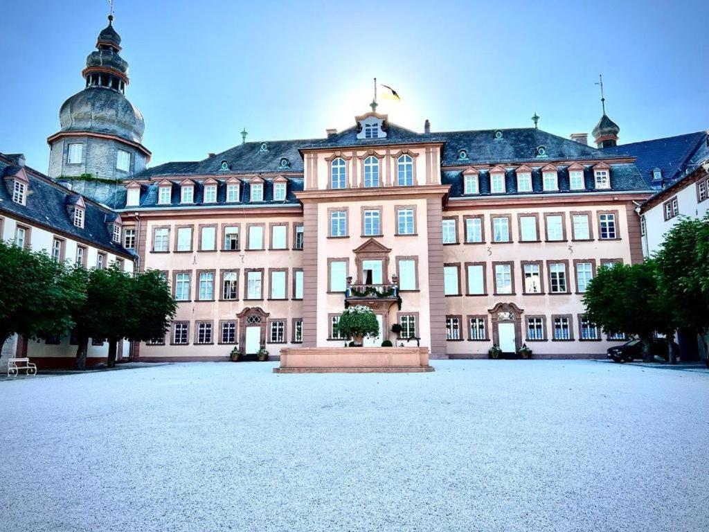 Stilvolle Wohnung Mit Blick Und Selbst-Check-In 巴特贝勒堡 外观 照片
