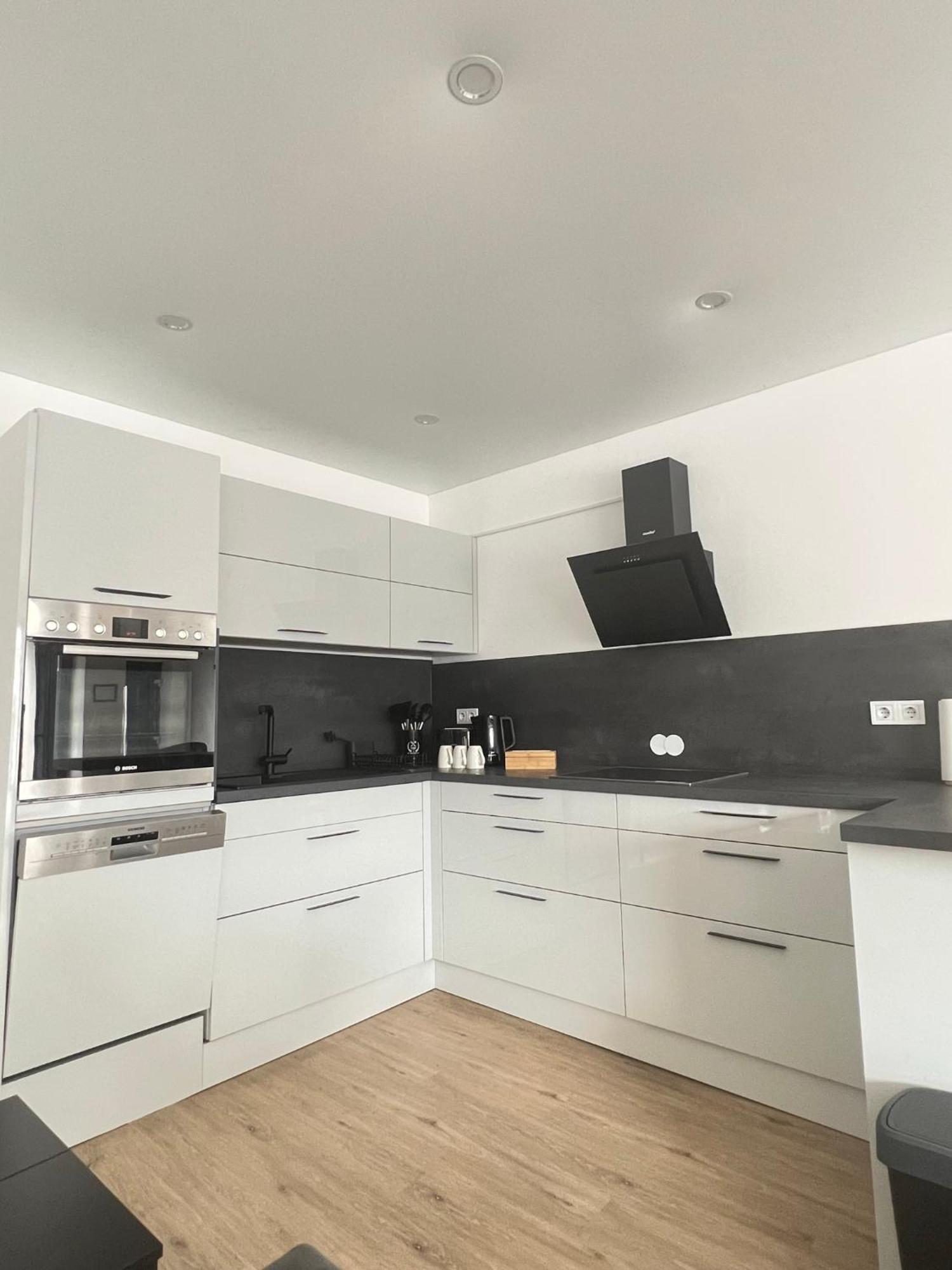 Stilvolle Wohnung Mit Blick Und Selbst-Check-In 巴特贝勒堡 外观 照片
