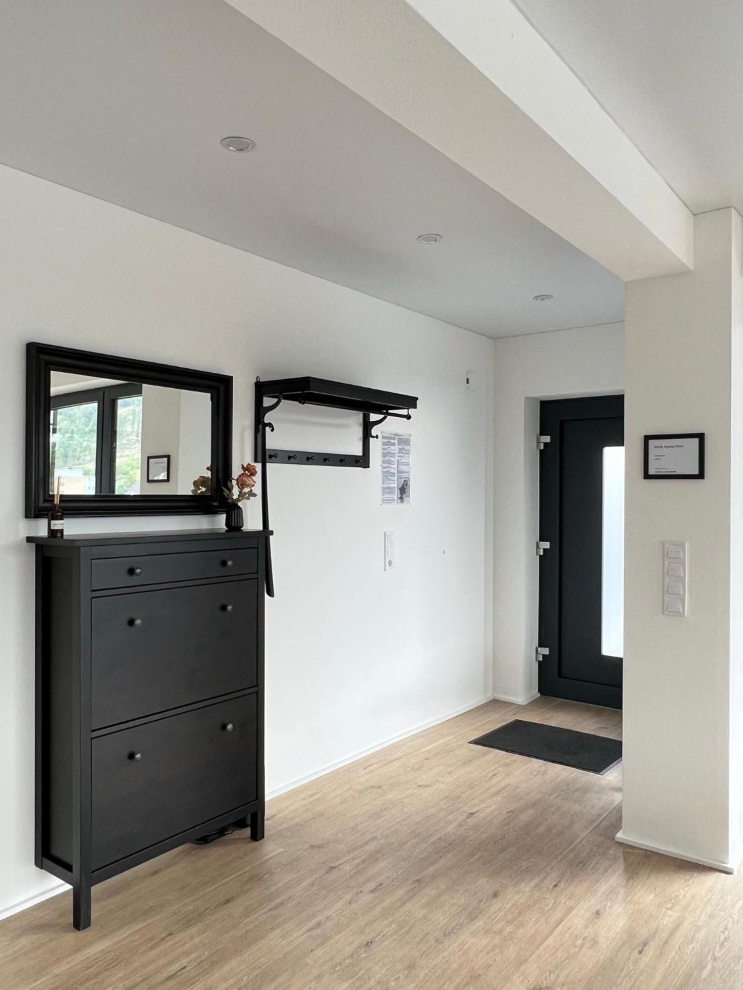 Stilvolle Wohnung Mit Blick Und Selbst-Check-In 巴特贝勒堡 外观 照片