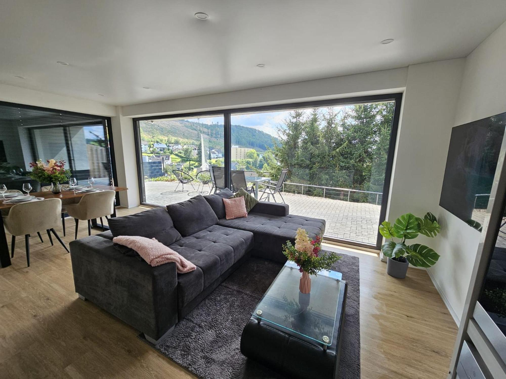 Stilvolle Wohnung Mit Blick Und Selbst-Check-In 巴特贝勒堡 外观 照片